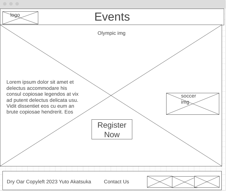 page 2 wireframe