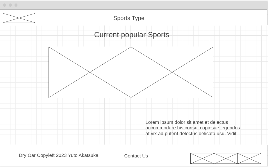 page 3 wireframe